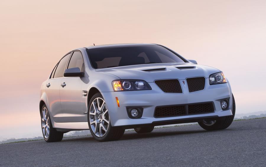  Pontiac G8 GXP 2009 года  (фото 12 из 79)